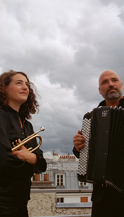 Airelle Besson et Lionel Suarez